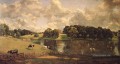 Wivenhoe Park Romantische Landschaft John Constable Bach